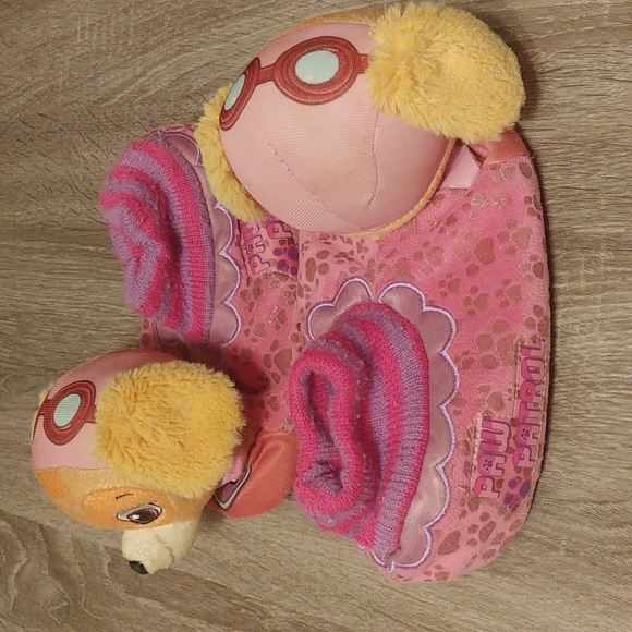 Paw Patrol Sky toddler girl Slippers - Picture 3 of 4
